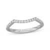 Thumbnail Image 8 of Neil Lane Artistry Lab-Grown Diamond Contour Wedding Band 1/4 ct tw 14K White Gold