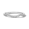 Thumbnail Image 3 of Neil Lane Artistry Lab-Grown Diamond Contour Wedding Band 1/4 ct tw 14K White Gold