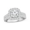 Thumbnail Image 0 of Lab-Created Diamonds by KAY Engagement Ring 2-7/8 ct tw Round-cut 14K White Gold