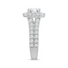 Thumbnail Image 1 of Lab-Created Diamonds by KAY Engagement Ring 2-7/8 ct tw Round-cut 14K White Gold