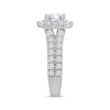 Thumbnail Image 2 of Lab-Grown Diamonds Engagement Ring 2-7/8 ct tw Round-cut 14K White Gold