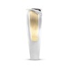 Thumbnail Image 2 of Adore Men's Brown Diamond Wedding Band 1/10 ct tw 10K Two-Tone Gold