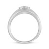 Men’s Round-Cut Diamond Ring 1 ct tw 14K White Gold