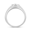 Men’s Round-Cut Diamond Ring 1 ct tw 14K White Gold