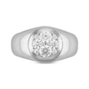 Men’s Round-Cut Diamond Ring 1 ct tw 14K White Gold