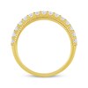 Thumbnail Image 2 of Diamond Anniversary Band 1/2 ct tw 14K Yellow Gold