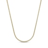 Thumbnail Image 1 of Diamond-Cut Wheat Chain Necklace 3.5mm Hollow 10K Yellow Gold 20"