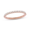 Thumbnail Image 1 of THE LEO Prisma Diamond Wedding Band 1/4 ct tw 14K Rose Gold
