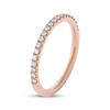 Thumbnail Image 2 of THE LEO Prisma Diamond Wedding Band 1/4 ct tw 14K Rose Gold