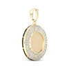 Thumbnail Image 2 of Men's Diamond Greek Key Charm 5/8 ct tw 10K Yellow Gold