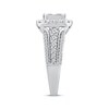 Thumbnail Image 2 of Adore Princess-Cut Diamond Engagement Ring 1-3/4 ct tw 14K White Gold