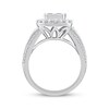 Thumbnail Image 3 of Adore Princess-Cut Diamond Engagement Ring 1-3/4 ct tw 14K White Gold