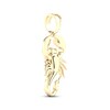 Thumbnail Image 3 of Men's Diamond Scorpion Charm 1/8 ct tw 10K Yellow Gold