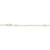 Thumbnail Image 4 of Pear-Shaped Nephrite Jade Drop Necklace 14K Yellow Gold 18"