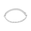 Thumbnail Image 2 of Diamond Adjustable S-Link Bracelet 1 ct tw 10K White Gold