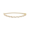 Thumbnail Image 1 of Diamond Adjustable Double S-Link Bracelet 1/2 ct tw 10K Yellow Gold