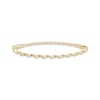 Thumbnail Image 1 of Diamond Adjustable S-Link Bracelet 3/8 ct tw 10K Yellow Gold