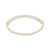 Thumbnail Image 2 of Diamond Adjustable S-Link Bracelet 3/8 ct tw 10K Yellow Gold