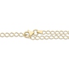 Thumbnail Image 3 of Diamond Adjustable S-Link Bracelet 3/8 ct tw 10K Yellow Gold