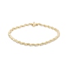 Thumbnail Image 1 of Diamond S-Link Bracelet 1 ct tw 10K Yellow Gold 7.25"