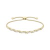 Thumbnail Image 1 of Diamond Double S-Link Bolo Bracelet 1 ct tw 10K Yellow Gold