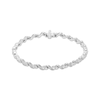 Thumbnail Image 1 of Diamond S-Link Bracelet 2 ct tw 10K White Gold 7"