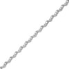 Thumbnail Image 2 of Diamond S-Link Bracelet 2 ct tw 10K White Gold 7"