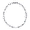 Thumbnail Image 1 of Men's Diamond Alternating Link Chain Necklace 2 ct tw 10K White Gold 22"