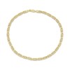 Thumbnail Image 1 of Men's Diamond Fancy Link Chain Necklace 2-1/2 ct tw 10K Yellow Gold 22&quot;