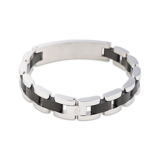 Unbranded Diamond Stainless Steel Bracelets for Men for sale