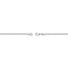 Thumbnail Image 3 of Men's Cross Hammered Dog Tag Necklace Stainless Steel & Black Ion Plating 24&quot;