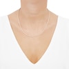 Thumbnail Image 3 of Silk Rope Chain 3.65mm Solid 14K Yellow Gold 16"