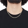 Thumbnail Image 4 of Silk Rope Chain 3.65mm Solid 14K Yellow Gold 16"