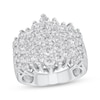 Thumbnail Image 1 of Adore Diamond Multi-Row Anniversary Ring 2-7/8 ct tw 14K White Gold