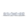 Thumbnail Image 3 of Adore Emerald-Cut Diamond Seven-Stone Anniversary Ring 1-3/8 ct tw 14K White Gold