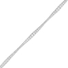 Thumbnail Image 2 of Diamond Graduated Tennis Bracelet 5 ct tw 14K White Gold 7"
