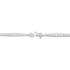 Thumbnail Image 3 of Diamond Graduated Tennis Bracelet 5 ct tw 14K White Gold 7"