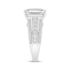 Thumbnail Image 2 of Adore Lab-Grown Diamonds Emerald-Cut Engagement Ring 5 ct tw 14K White Gold