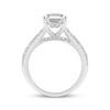 Thumbnail Image 3 of Adore Lab-Grown Diamonds Emerald-Cut Engagement Ring 5 ct tw 14K White Gold