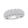 Thumbnail Image 1 of Adore Lab-Grown Diamonds Radiant-Cut Anniversary Ring 3 ct tw 14K White Gold