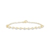 Thumbnail Image 1 of KAY Lab-Grown Diamonds Bracelet 1-1/2 ct tw 10K Yellow Gold 7.5"