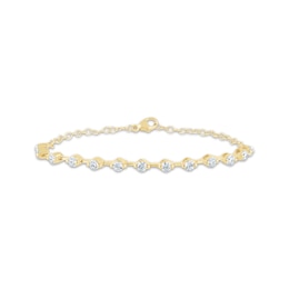 KAY Lab-Grown Diamonds Bracelet 1-1/2 ct tw 10K Yellow Gold 7.5"