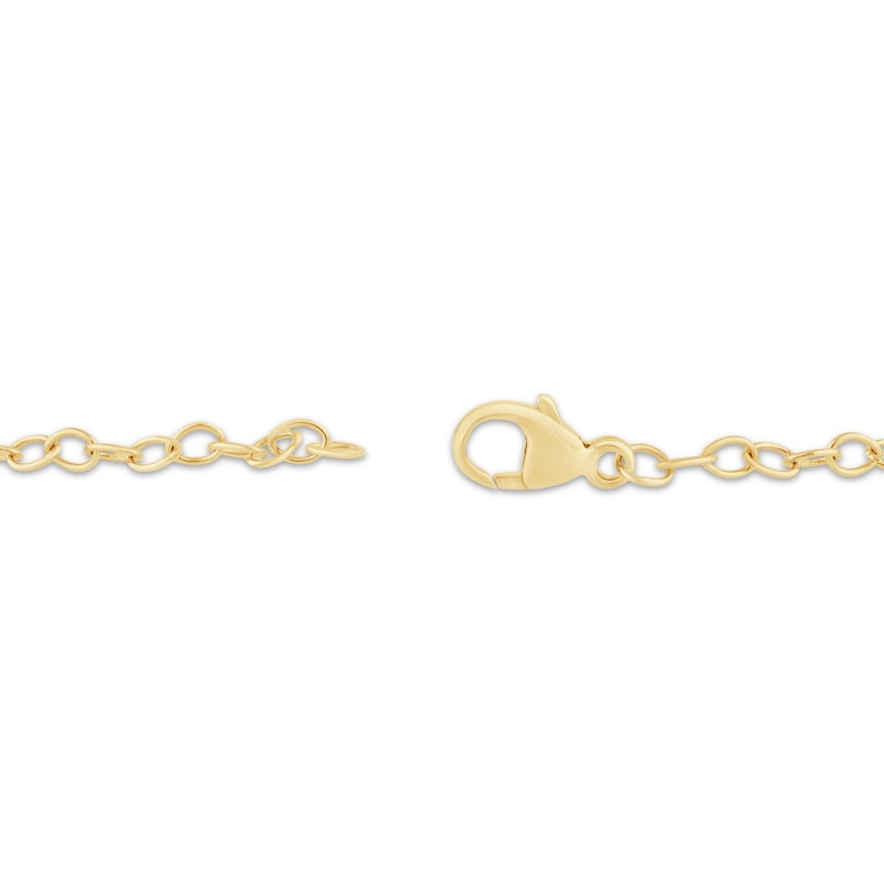 Main Image 2 of KAY Lab-Grown Diamonds Bracelet 1-1/2 ct tw 10K Yellow Gold 7.5"