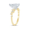 Thumbnail Image 2 of Adore Lab-Grown Diamonds Pear-Shaped Engagement Ring 3-1/5 ct tw 14K Yellow Gold