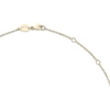 Thumbnail Image 2 of Milestones Lab-Grown Diamond Station Necklace 1 ct tw 10K Yellow Gold 18"