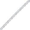 Thumbnail Image 2 of Diamond Nesting Hearts Bracelet 1 ct tw Sterling Silver 7"