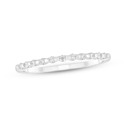 Adore Diamond Anniversary Ring 1/15 ct tw 14K White Gold