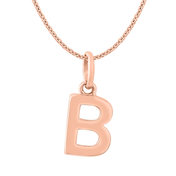 Mini Letter Necklace (1 Initial)