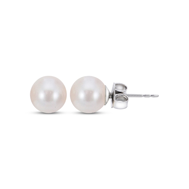 Cultured Pearl Set Sterling Silver