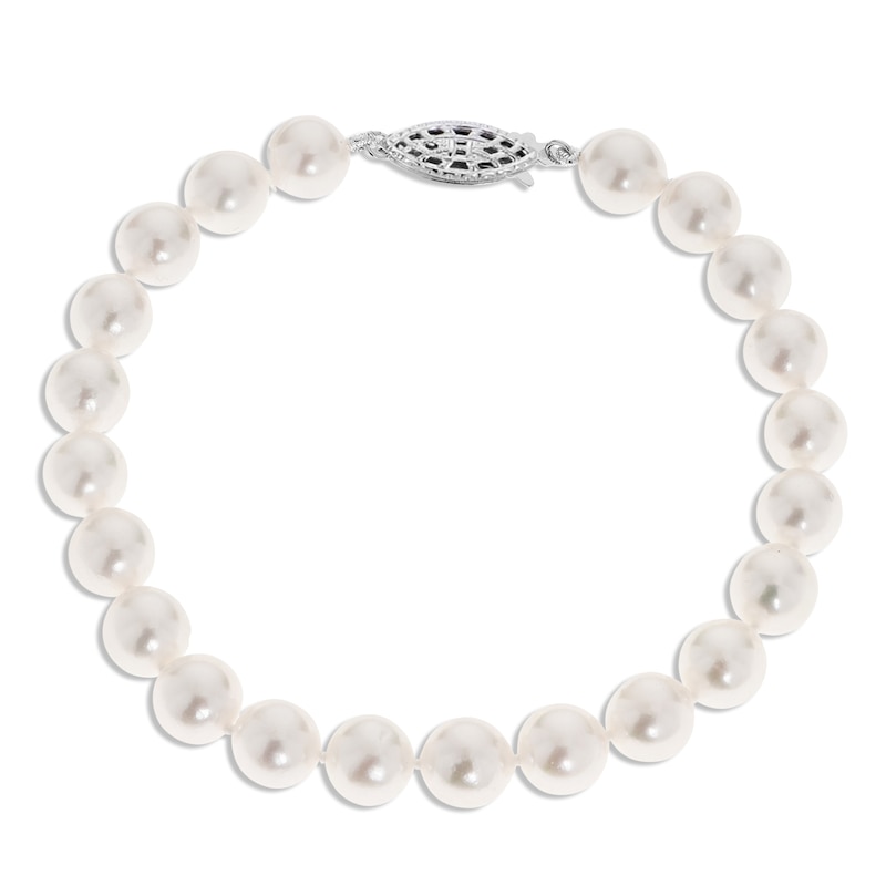 Cultured Pearl Set Sterling Silver